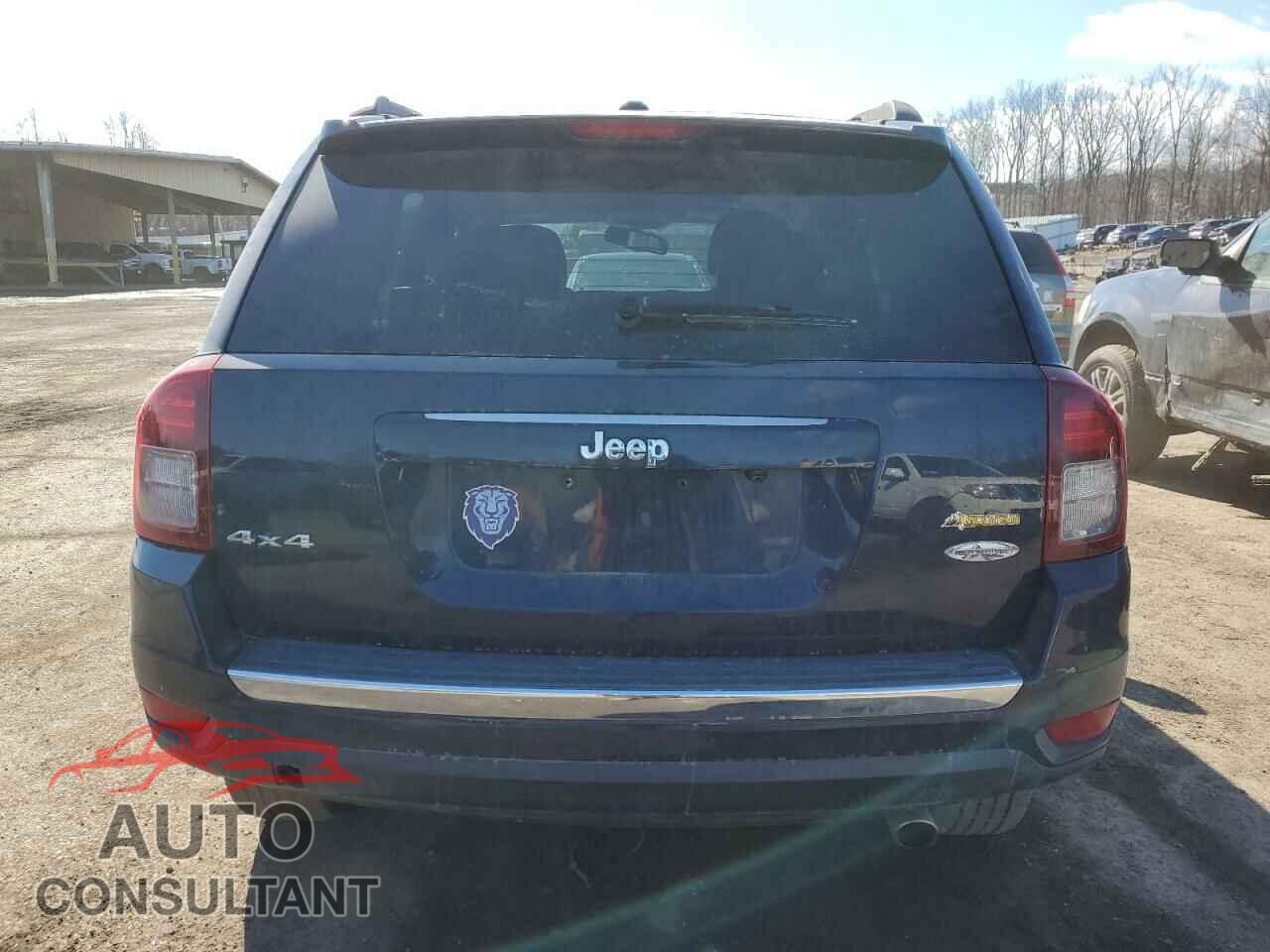 JEEP COMPASS 2017 - 1C4NJDEB1HD129888