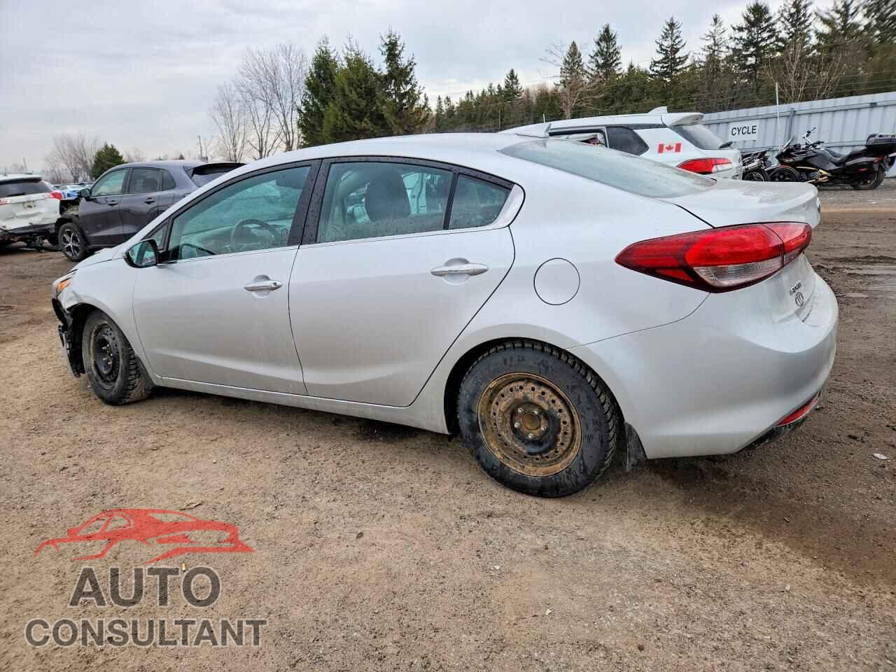 KIA FORTE 2017 - 3KPFL4A84HE021482