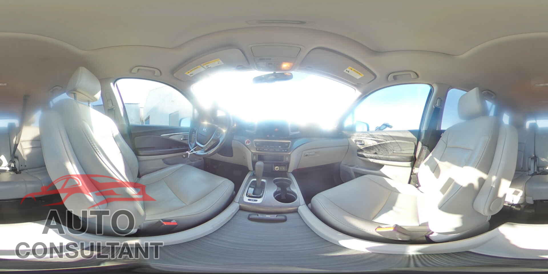 HONDA PILOT 2017 - 5FNYF6H55HB025574