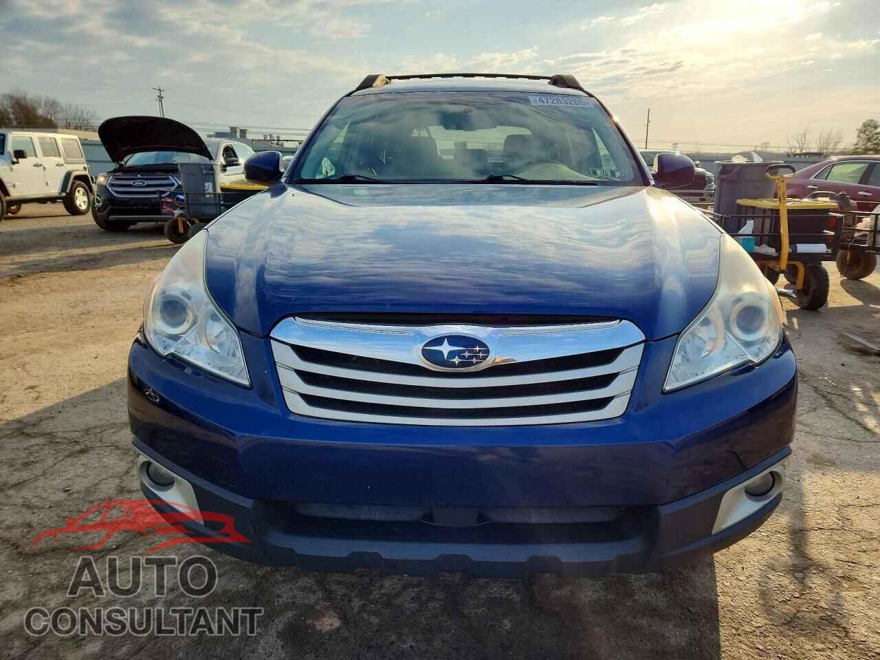 SUBARU OUTBACK 2010 - 4S4BRBCC8A3326219