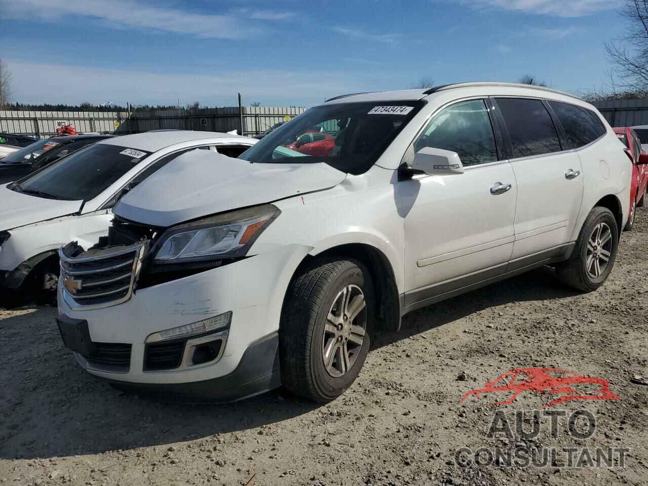 CHEVROLET TRAVERSE 2016 - 1GNKRGKD5GJ303228