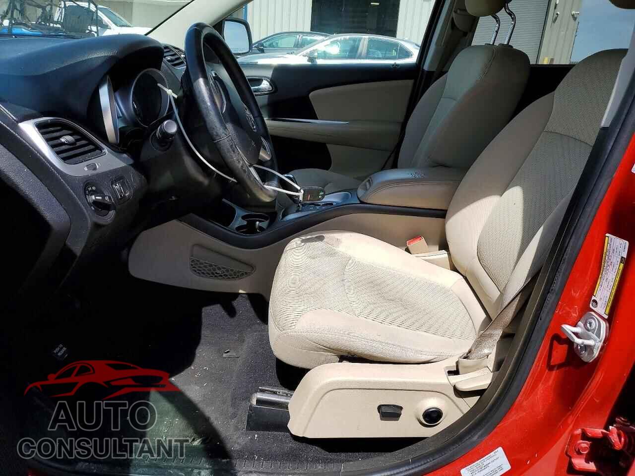 DODGE JOURNEY 2017 - 3C4PDCBG4HT602414