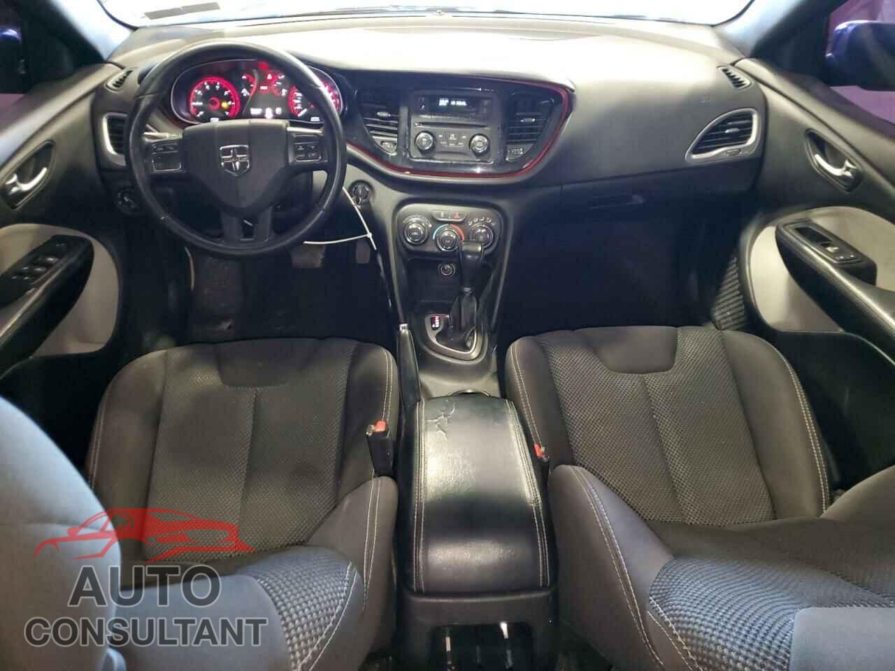 DODGE DART 2015 - 1C3CDFBB1FD242143