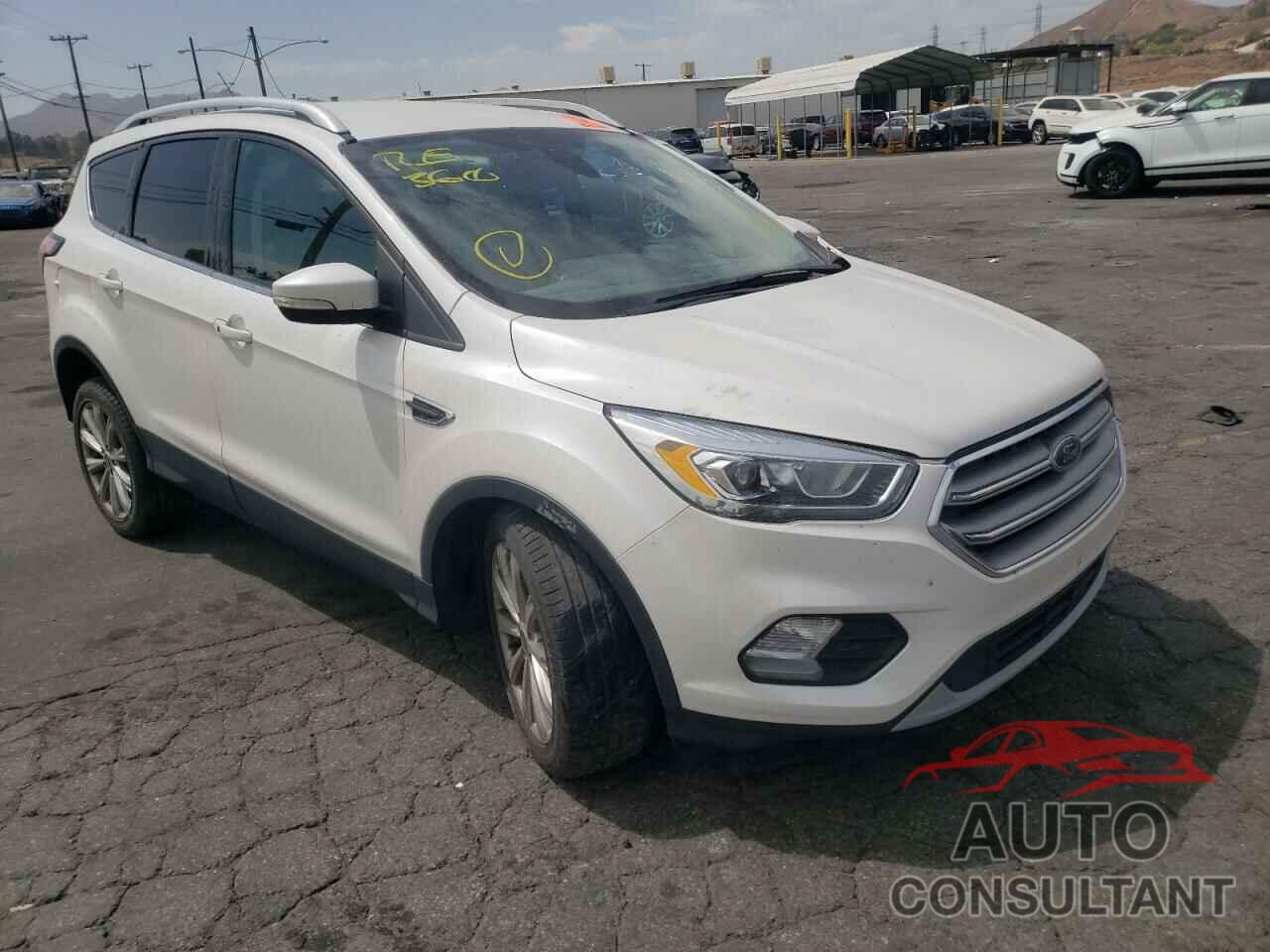 FORD ESCAPE 2017 - 1FMCU0J98HUB46659