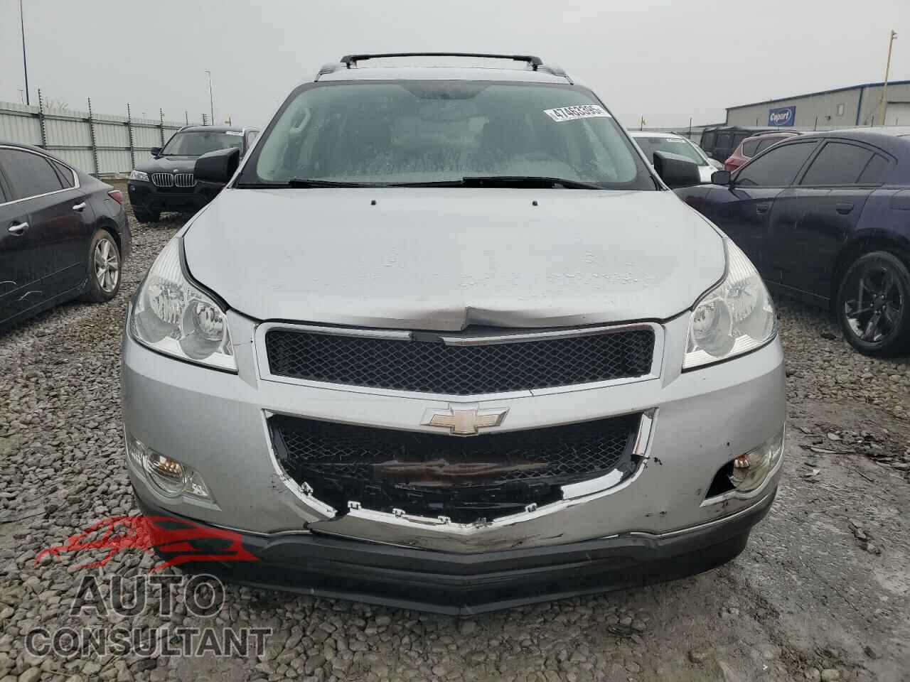 CHEVROLET TRAVERSE 2012 - 1GNKRFED0CJ208043