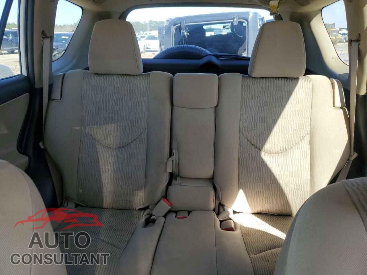 TOYOTA RAV4 2012 - 2T3ZF4DV3CW144452