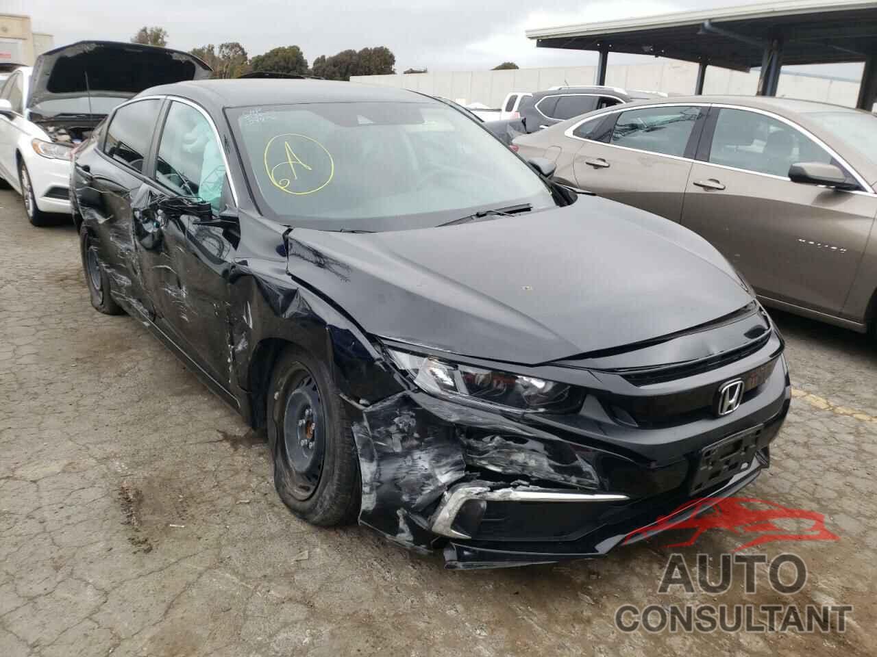 HONDA CIVIC 2019 - 19XFC2F64KE205436