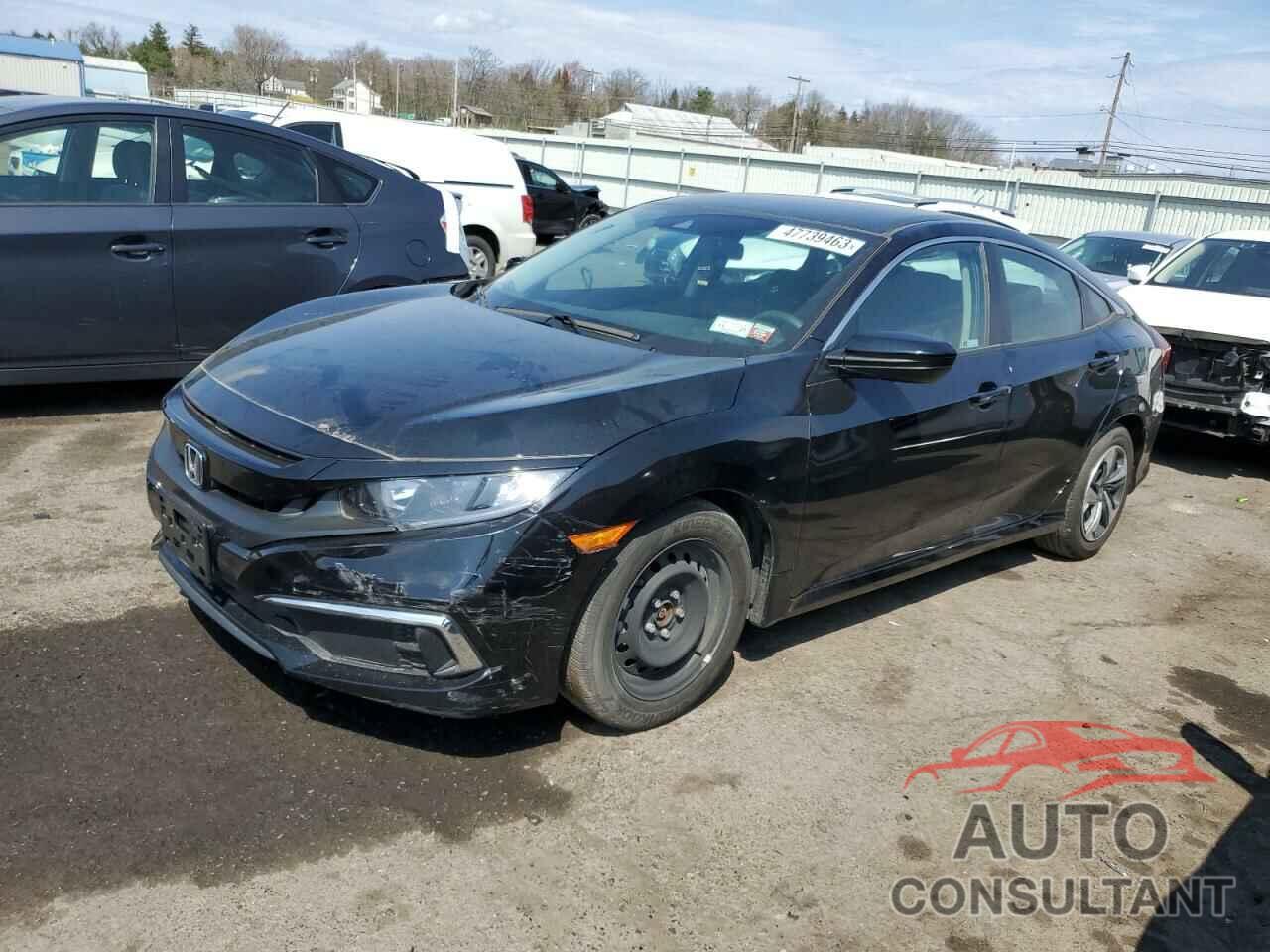 HONDA CIVIC 2019 - 2HGFC2F60KH590967