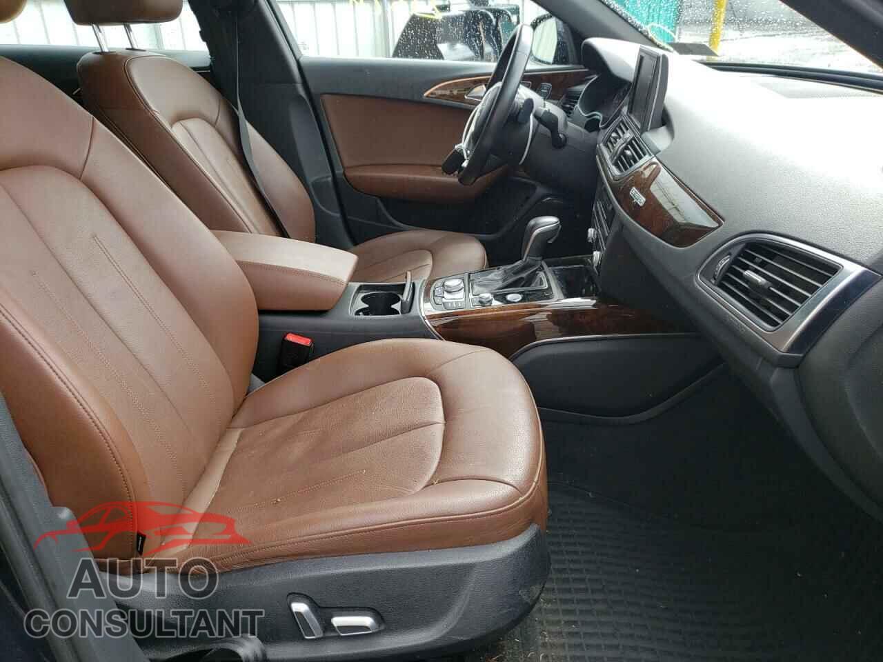 AUDI A6 2017 - WAUF2AFC4HN054764