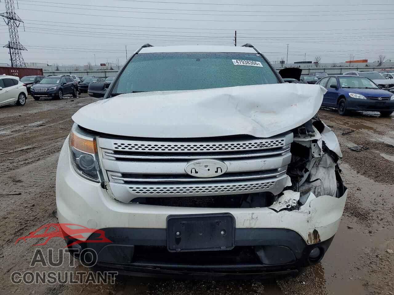 FORD EXPLORER 2013 - 1FM5K7D87DGA75294