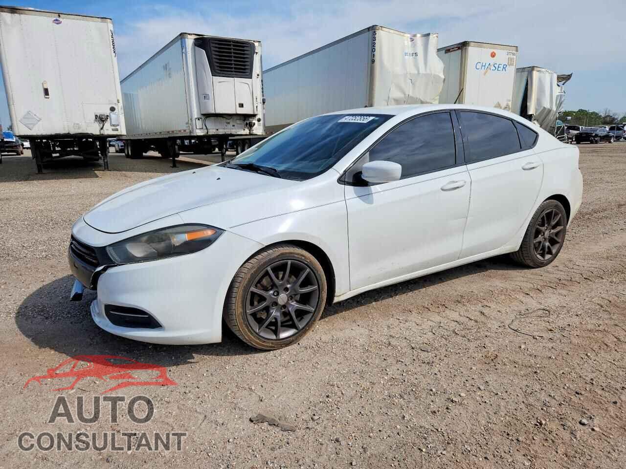 DODGE DART 2015 - 1C3CDFAA5FD391700