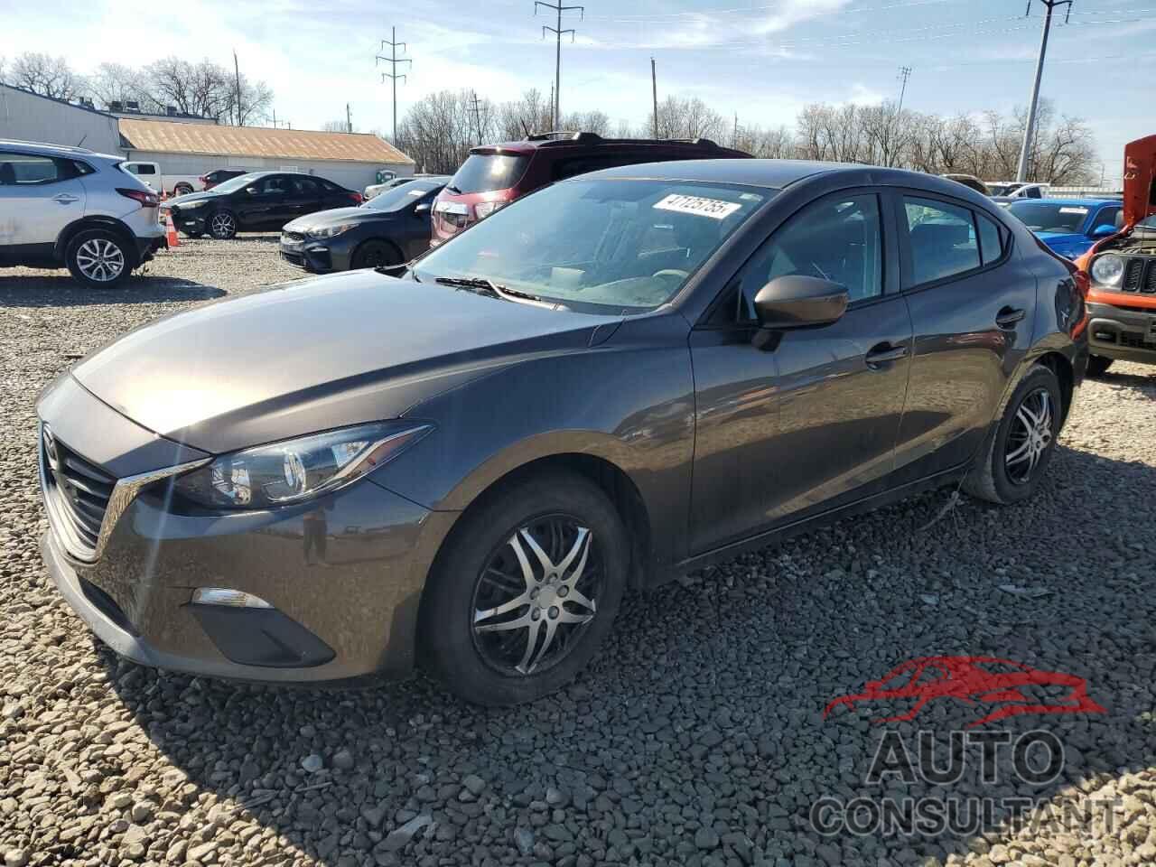 MAZDA 3 2016 - 3MZBM1T70GM324629