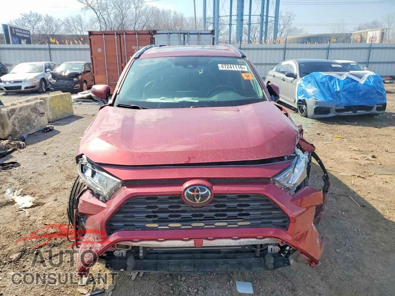 TOYOTA RAV4 2021 - 2T3A1RFV8MW202076