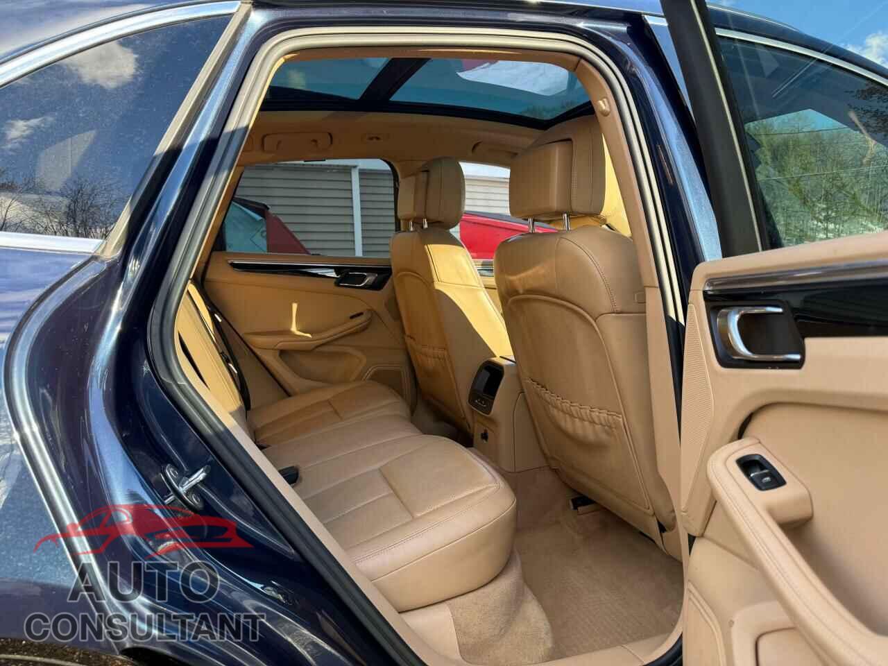 PORSCHE MACAN 2015 - WP1AB2A52FLB54977