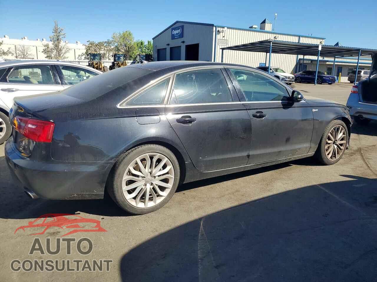 AUDI A6 2012 - WAUBGAFC0CN009989