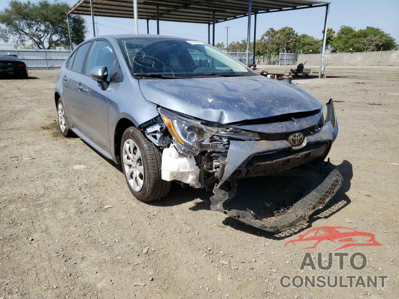 TOYOTA COROLLA 2022 - 5YFEPMAE5NP298030