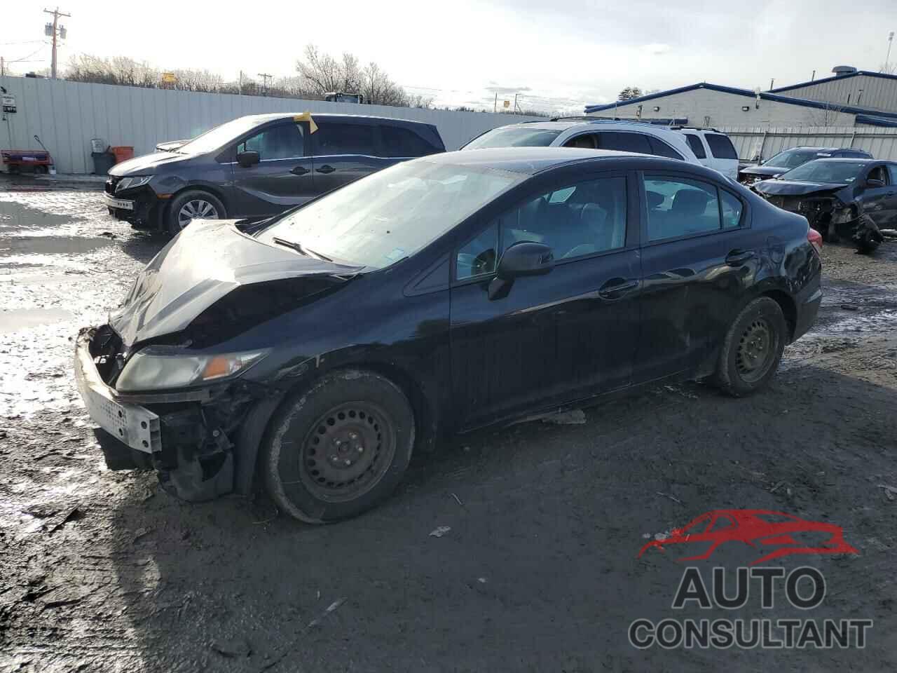 HONDA CIVIC 2014 - 19XFB2F54EE227287
