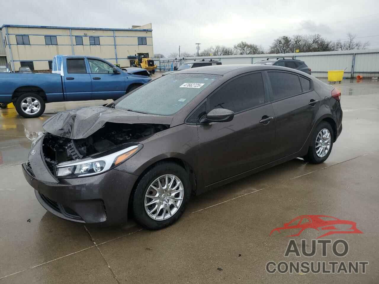 KIA FORTE 2017 - 3KPFL4A79HE013577