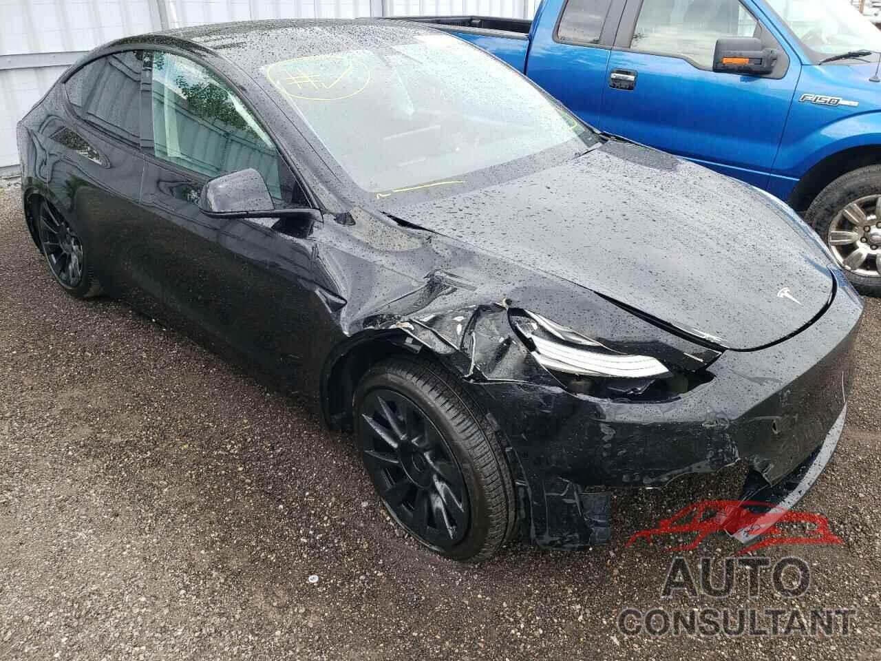 TESLA MODEL Y 2021 - 5YJYGDED5MF126167