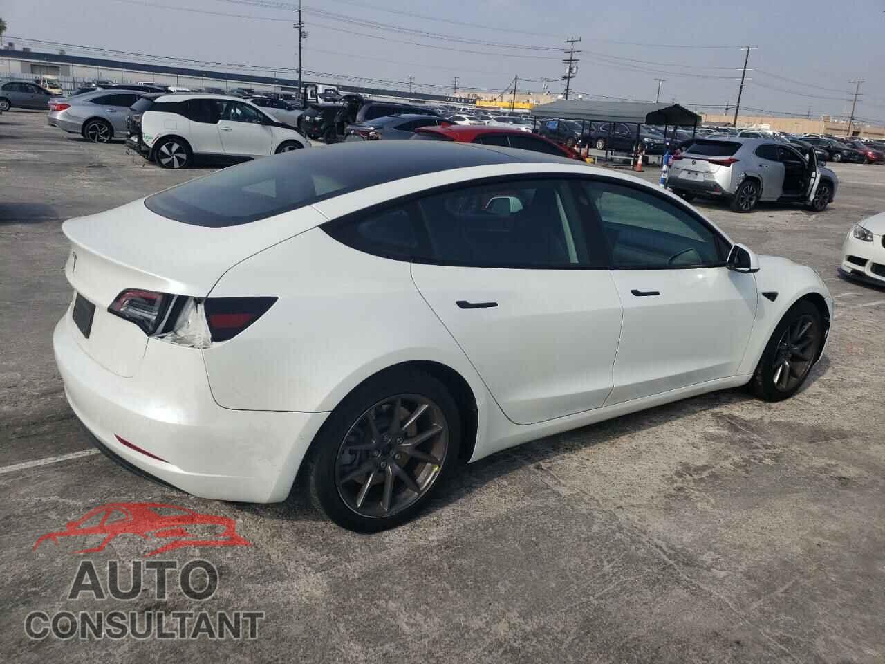 TESLA MODEL 3 2022 - 5YJ3E1EA0NF117169