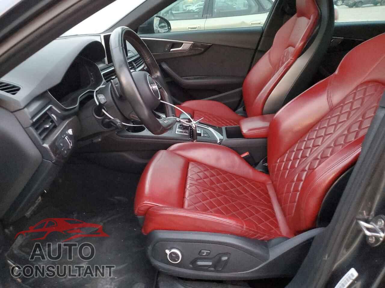 AUDI S4/RS4 2018 - WAUC4AF45JA003146