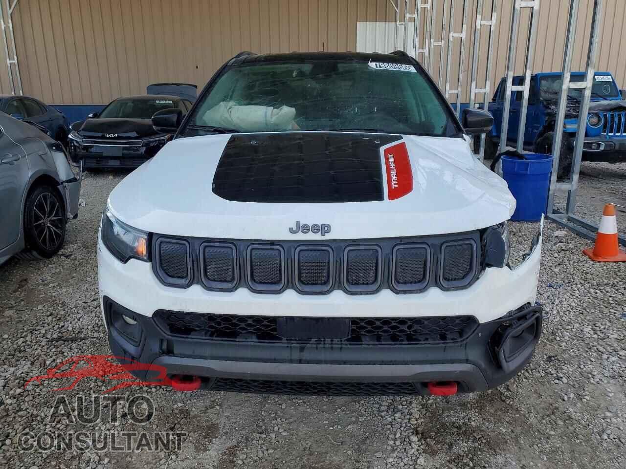 JEEP COMPASS 2022 - 3C4NJDDB9NT232807