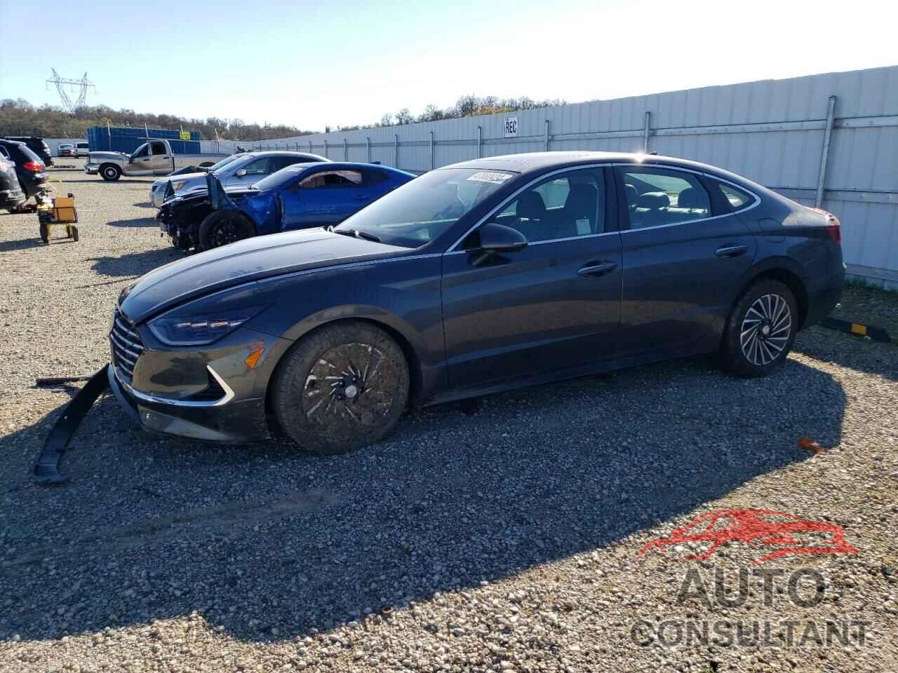 HYUNDAI SONATA 2023 - KMHL54JJ6PA077159