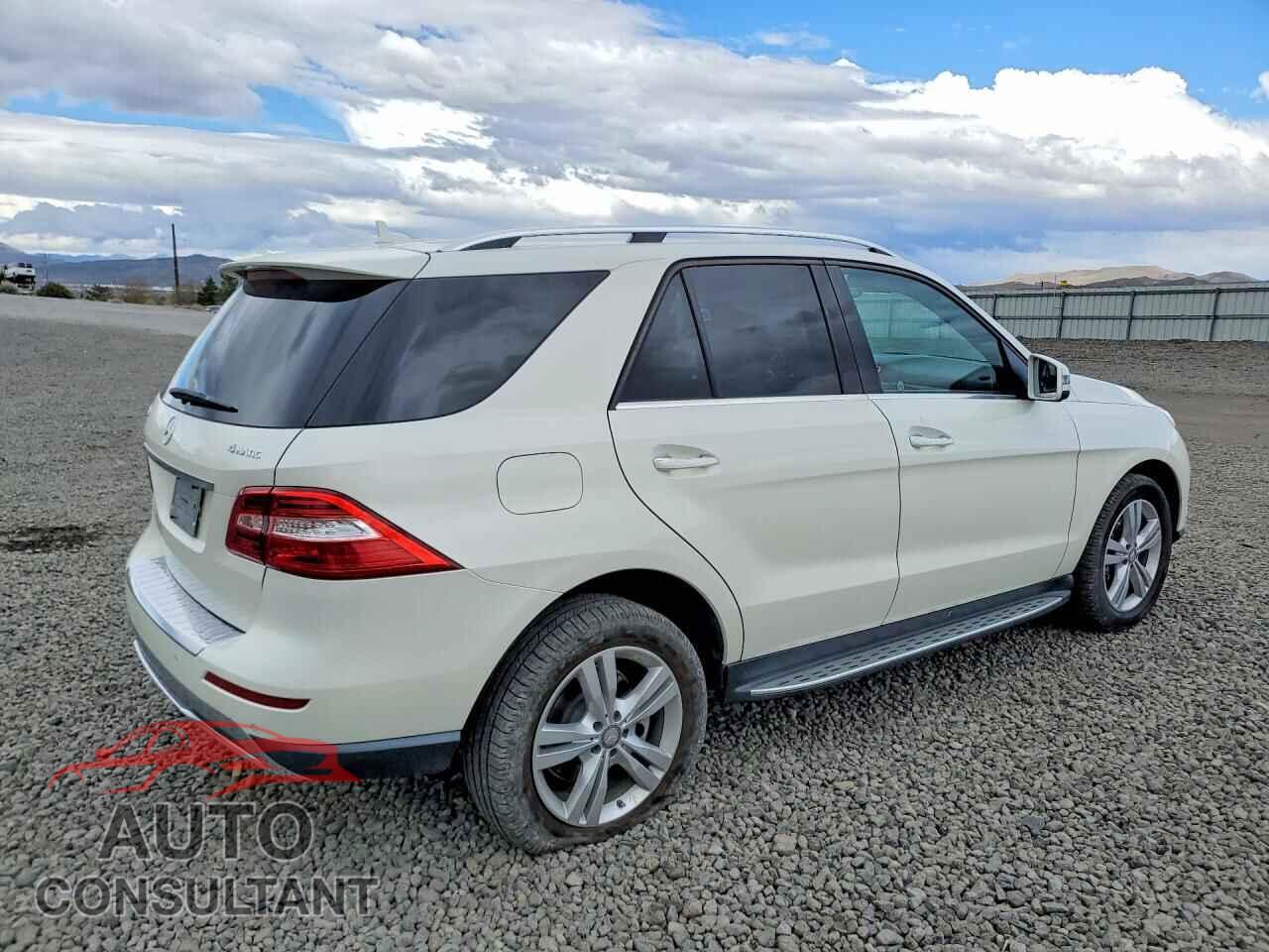 MERCEDES-BENZ M-CLASS 2013 - 4JGDA5HBXDA162375