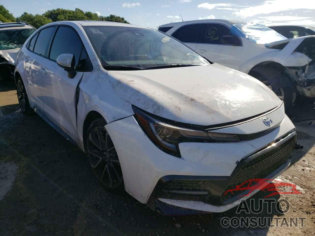 TOYOTA COROLLA 2022 - JTDM4MCE0NJ092667