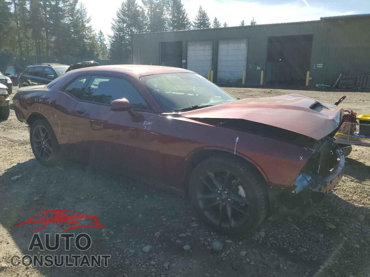 DODGE CHALLENGER 2022 - 2C3CDZKG2NH156838