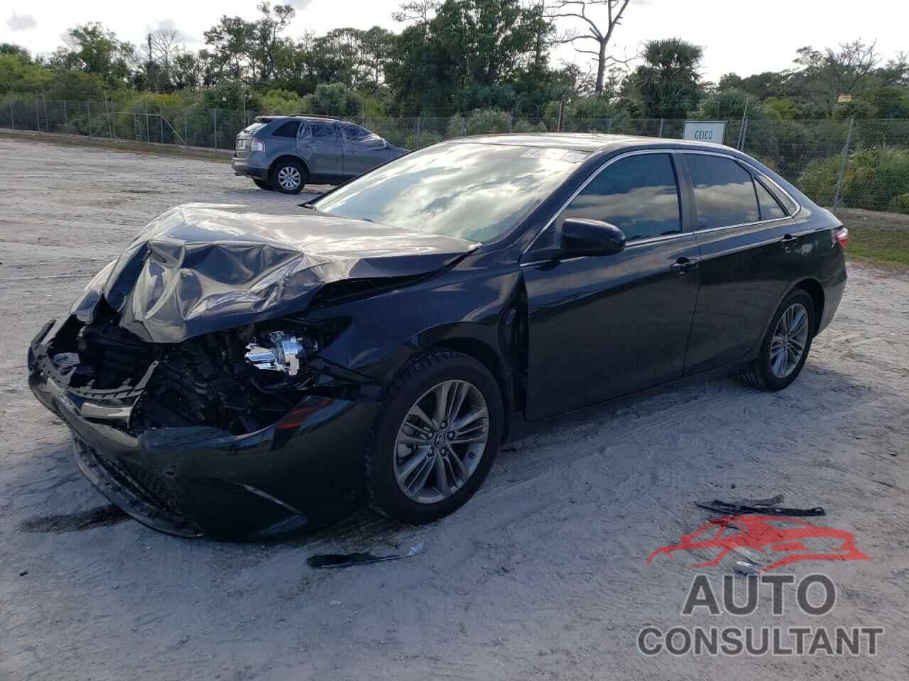 TOYOTA CAMRY 2017 - 4T1BF1FK4HU438672