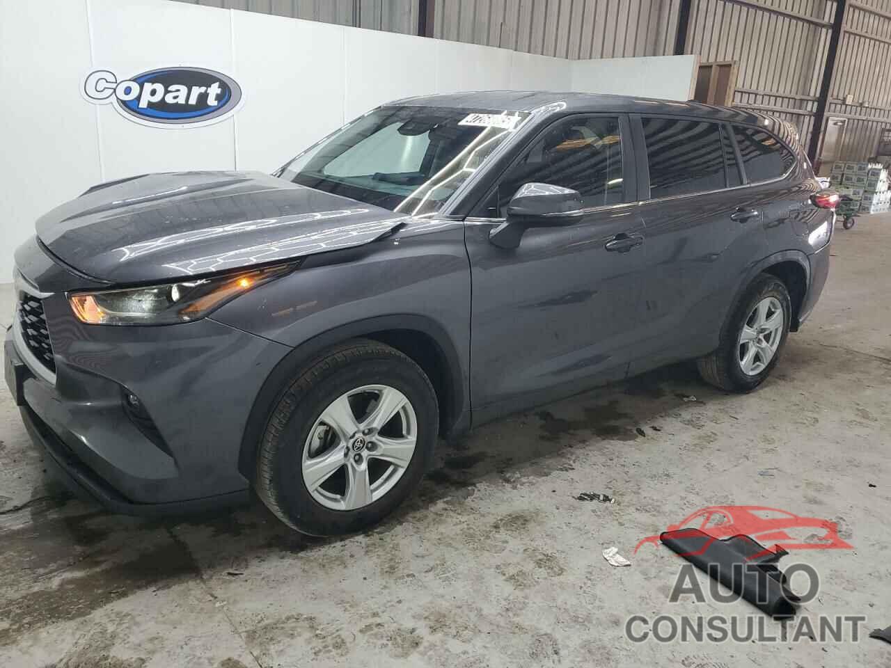 TOYOTA HIGHLANDER 2023 - 5TDKDRAH3PS028145
