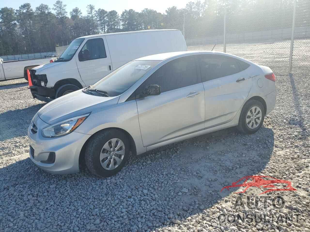 HYUNDAI ACCENT 2015 - KMHCT4AE2FU873073