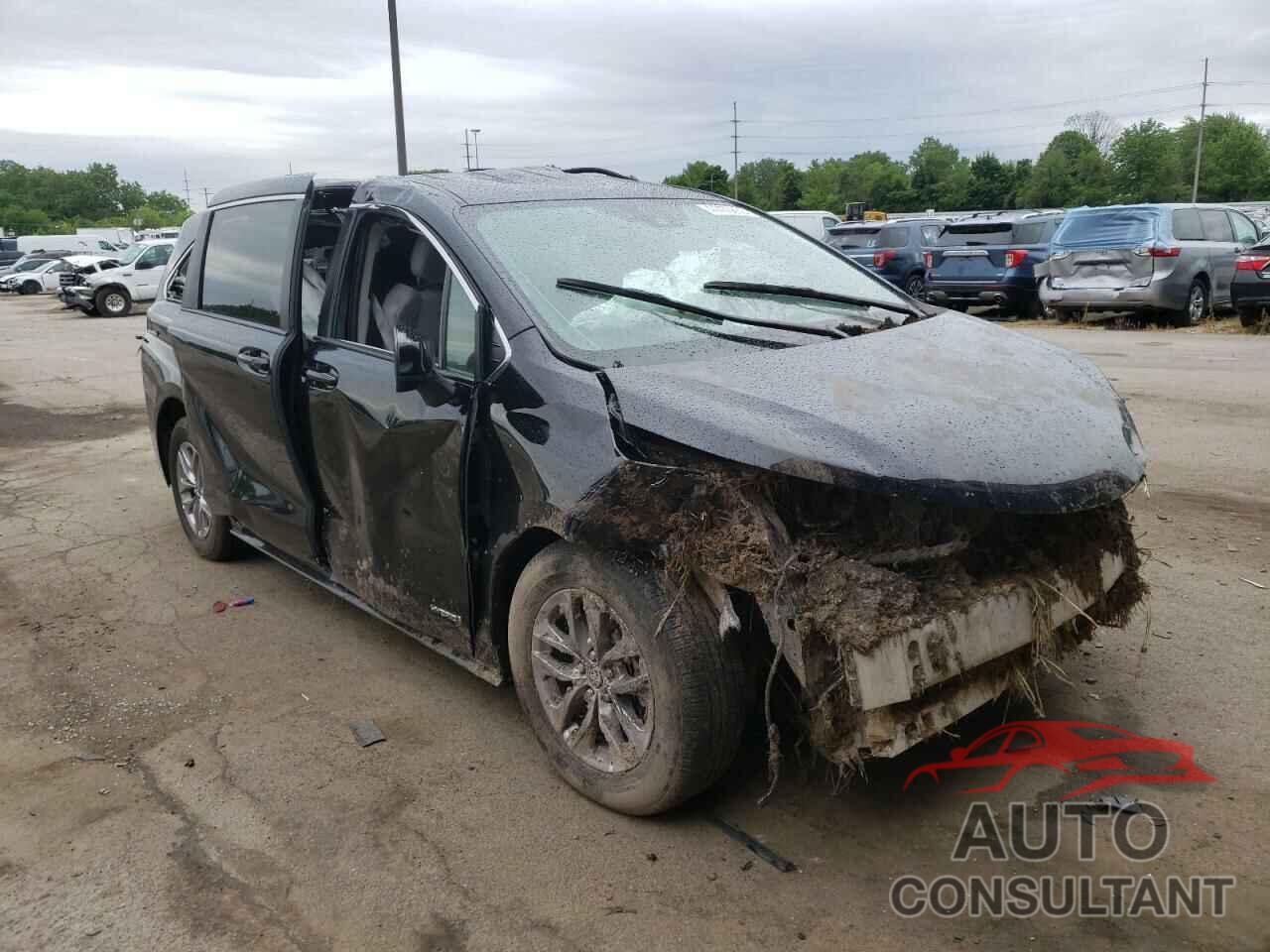 TOYOTA SIENNA 2021 - 5TDKRKEC5MS011513