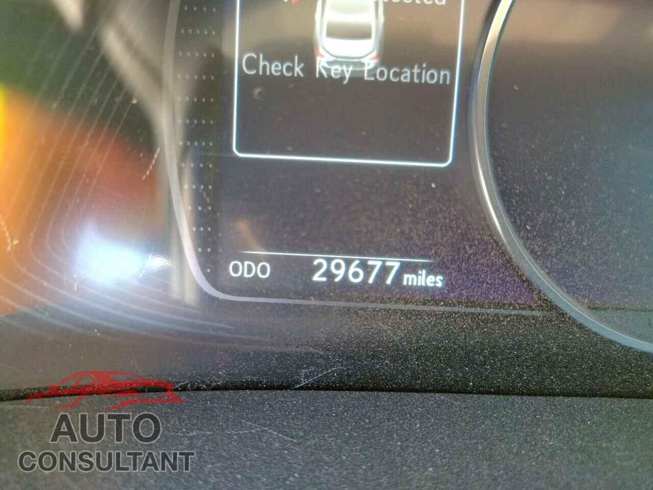 LEXUS ES300 2019 - JTHB21B10K2034475