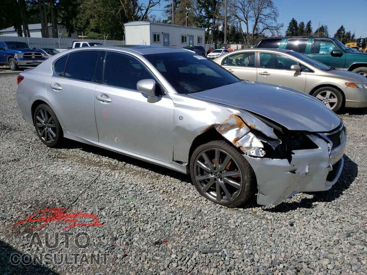 LEXUS GS350 2013 - JTHCE1BL3D5000285