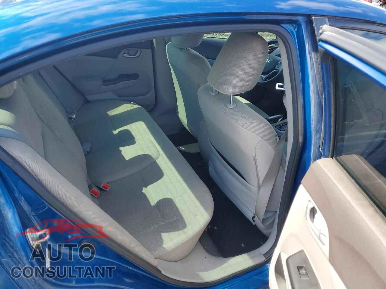 HONDA CIVIC 2012 - 2HGFB2F48CH024350