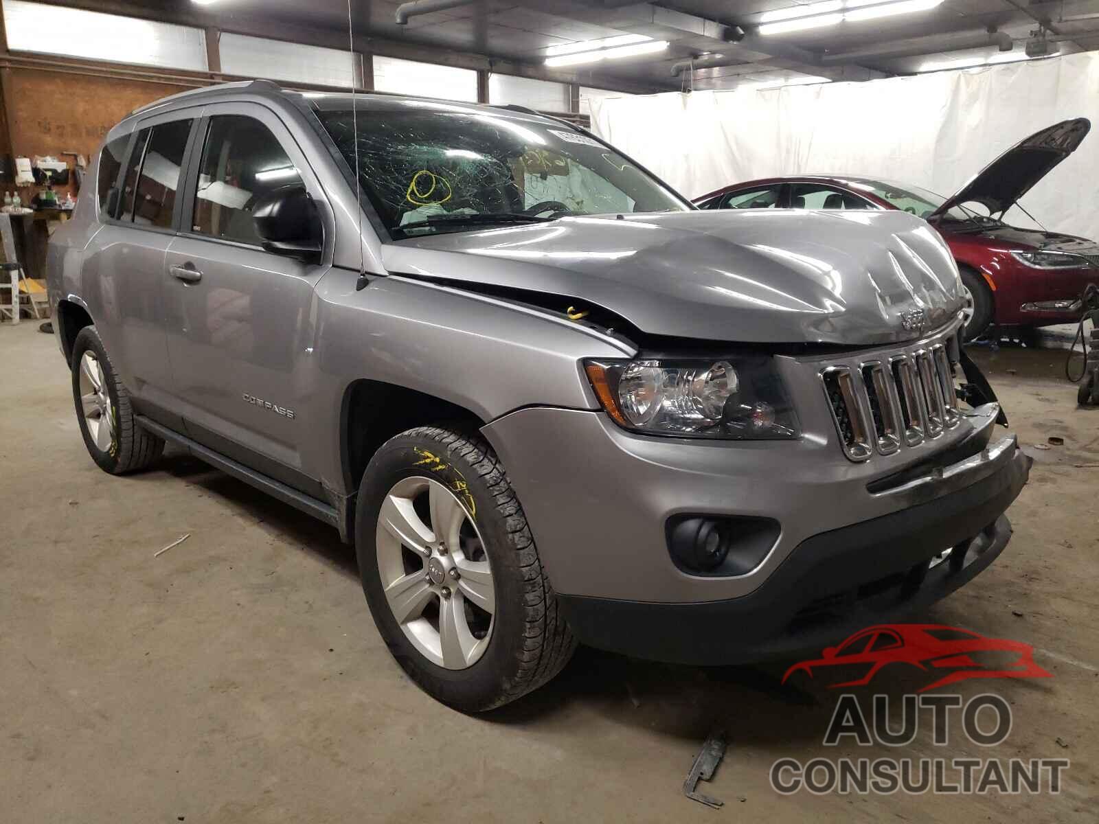 JEEP COMPASS 2016 - 1C4NJDBB7GD610361