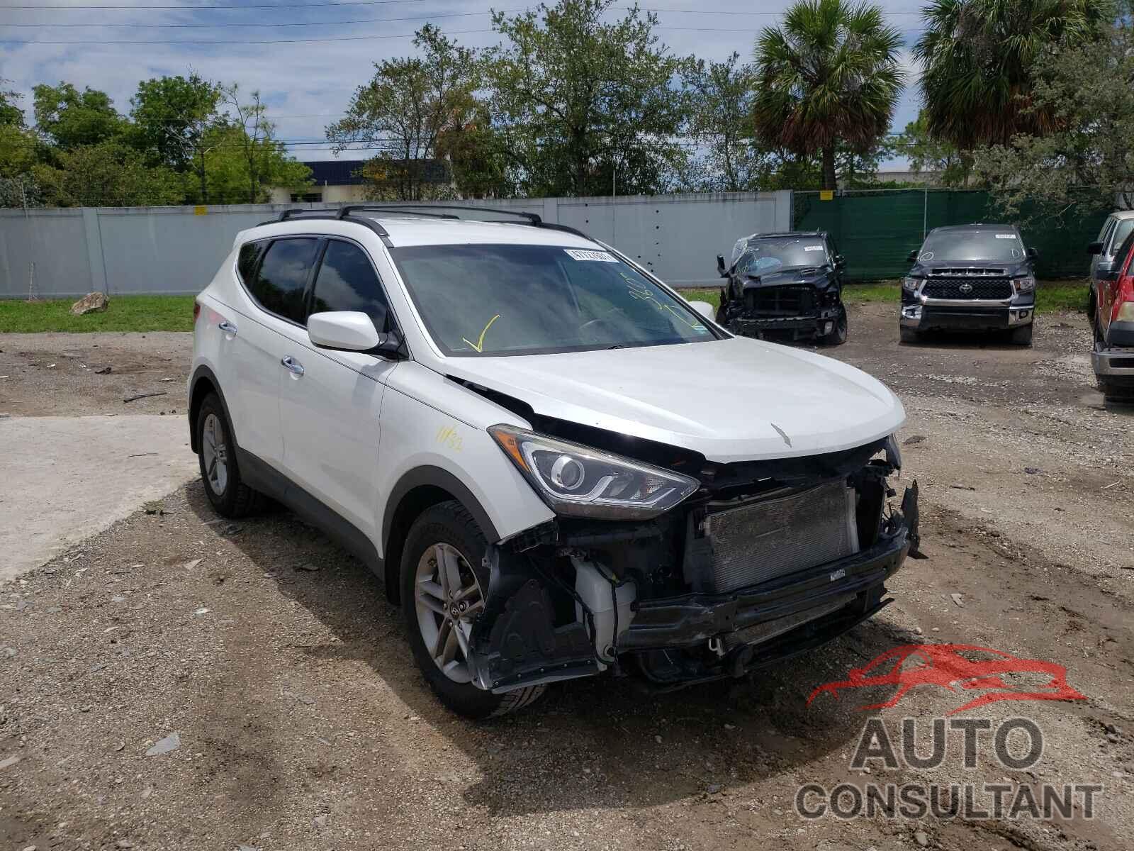 HYUNDAI SANTA FE 2017 - 5XYZU3LB9HG431503