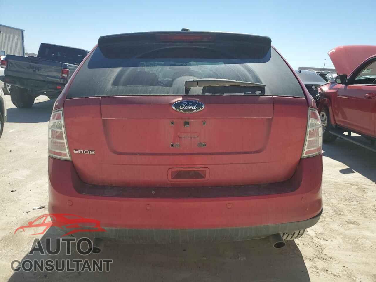 FORD EDGE 2010 - 2FMDK3GC0ABA09029