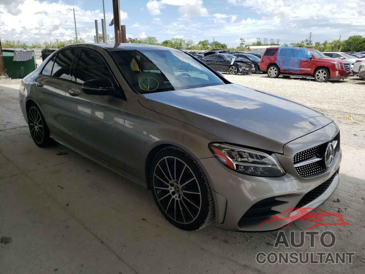 MERCEDES-BENZ C-CLASS 2019 - 55SWF8DB3KU287906