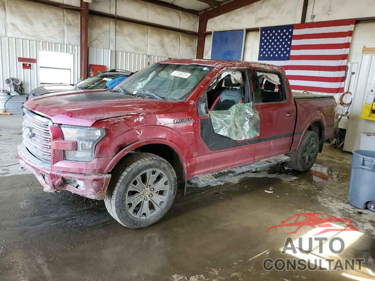 FORD F-150 2016 - 1FTEW1EF3GFB73123