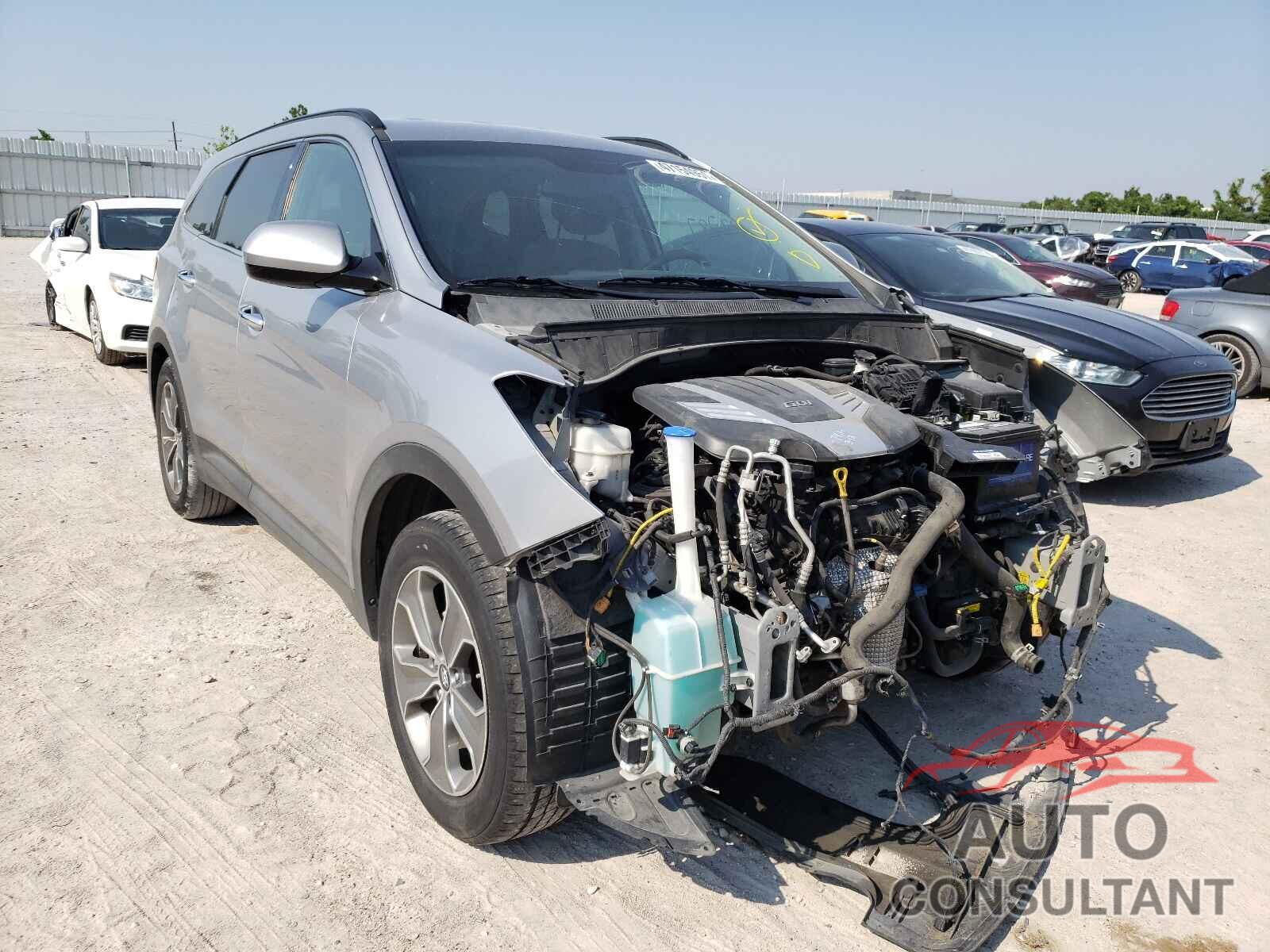 HYUNDAI SANTA FE 2016 - KM8SM4HF0GU159449