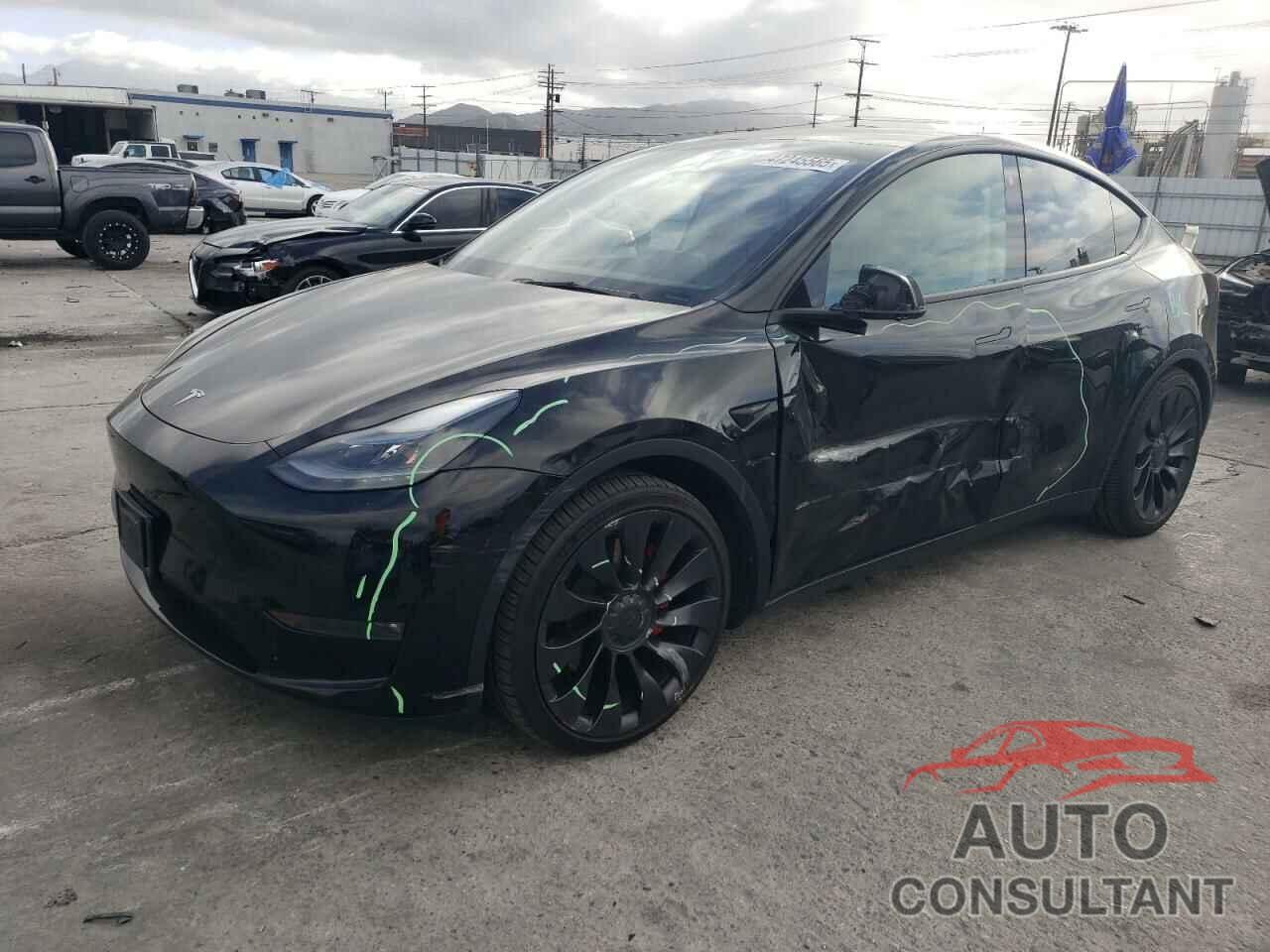 TESLA MODEL Y 2022 - 7SAYGDEFXNF536162