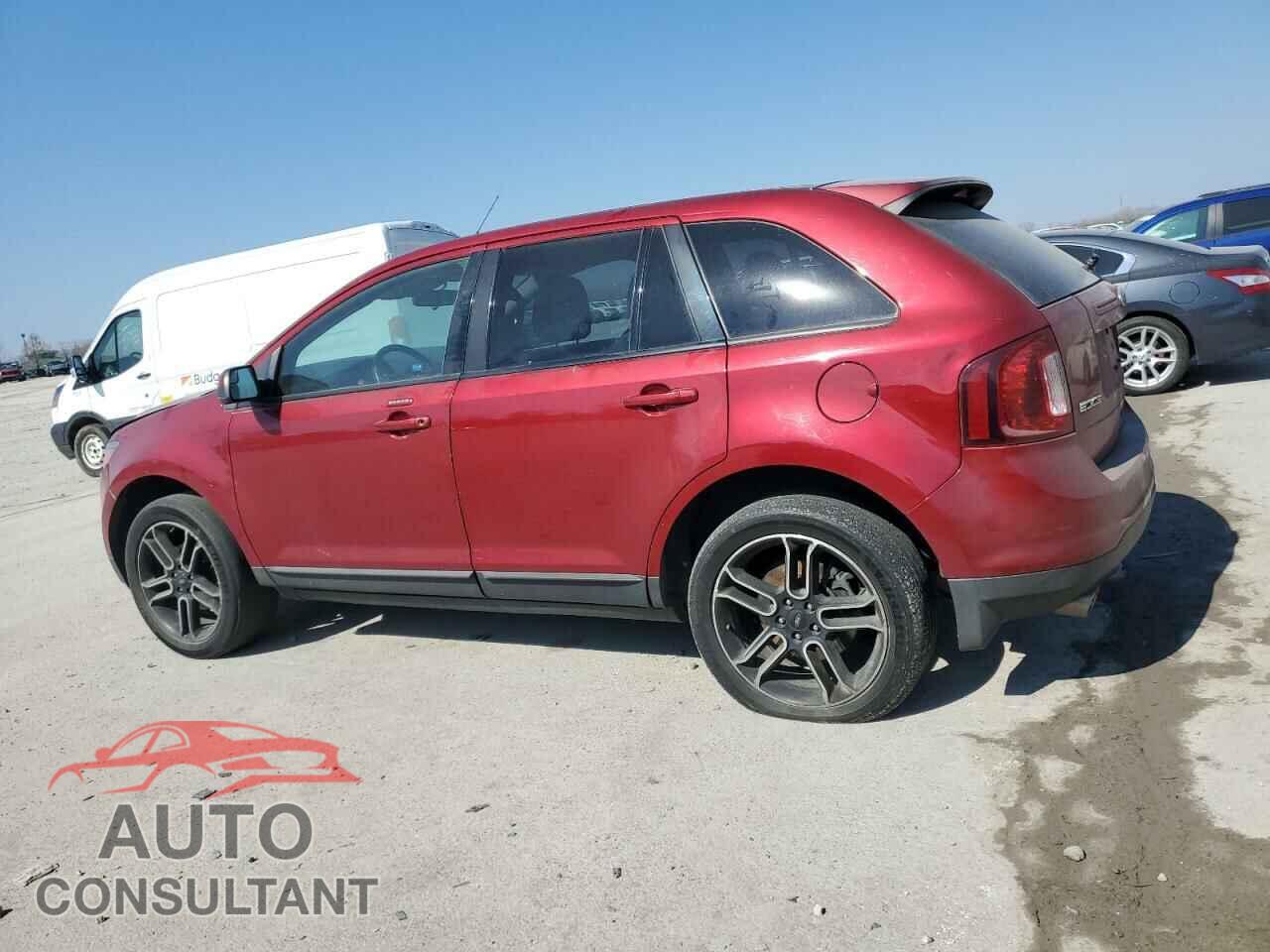 FORD EDGE 2013 - 2FMDK3JCXDBC33664