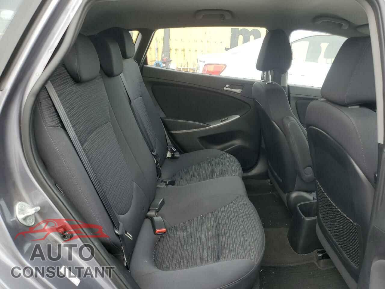 HYUNDAI ACCENT 2016 - KMHCT5AE1GU237266