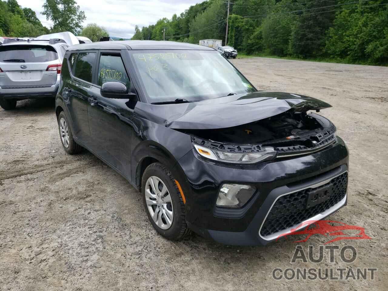 KIA SOUL 2020 - KNDJ23AU1L7704477
