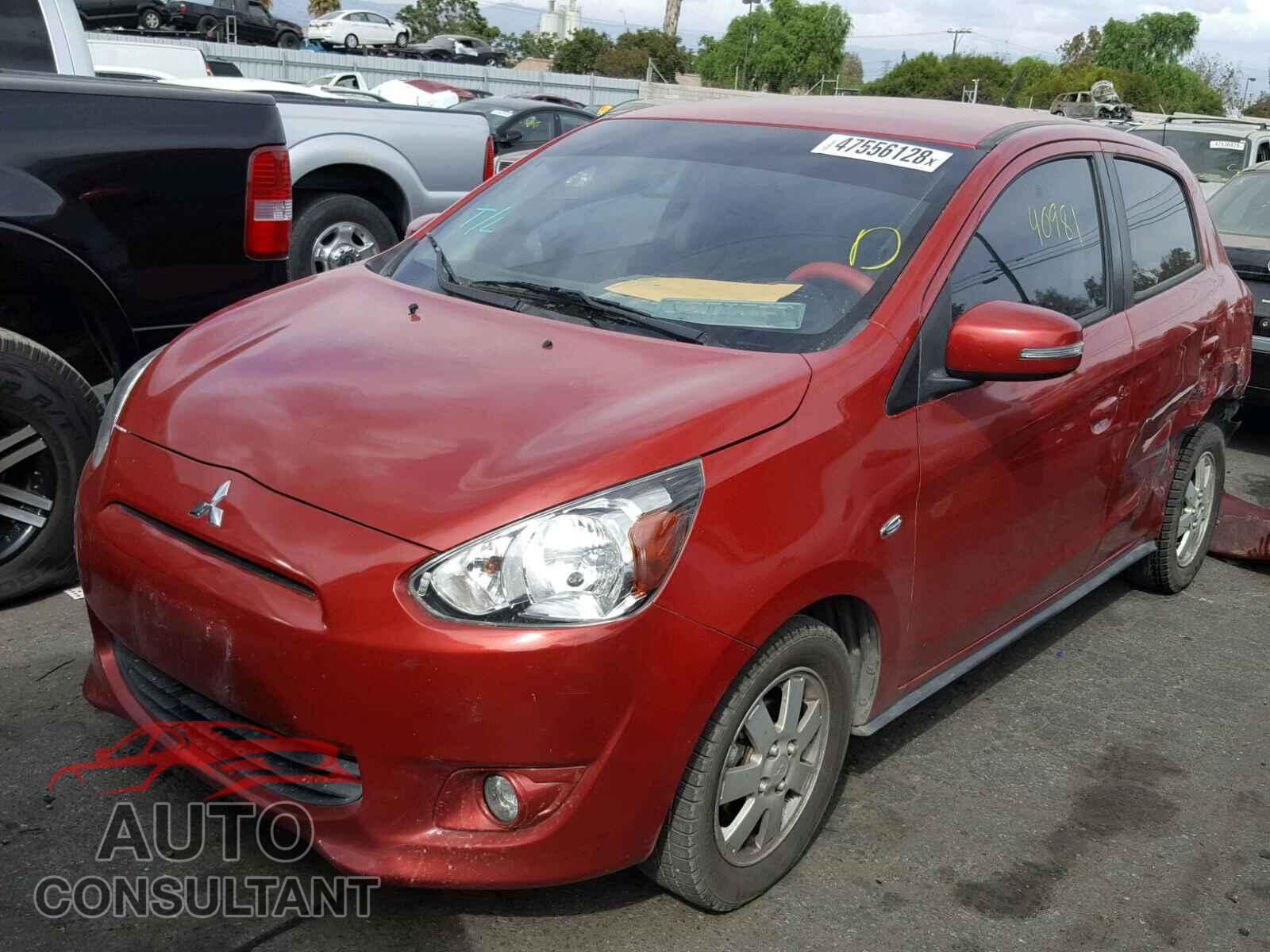 MITSUBISHI MIRAGE 2015 - ML32A4HJ5FH054451