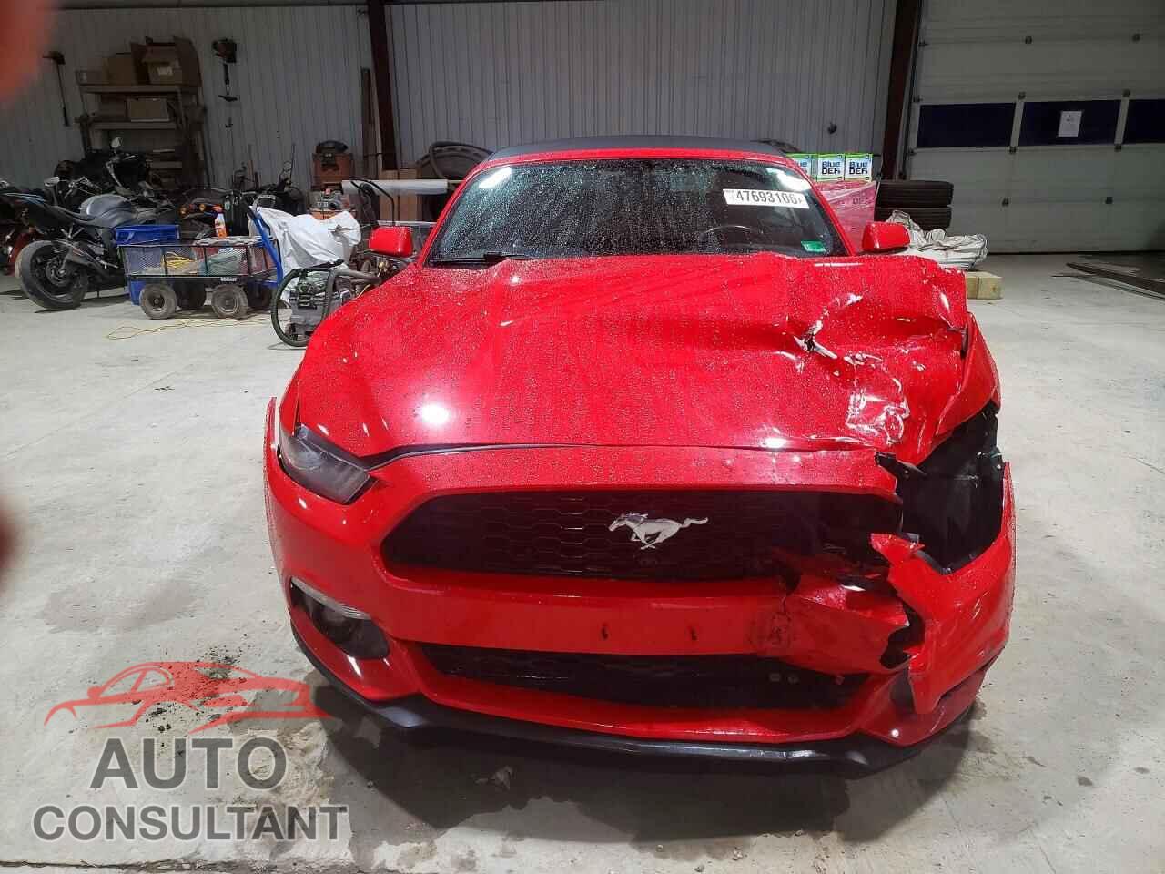FORD MUSTANG 2017 - 1FATP8UH7H5267518