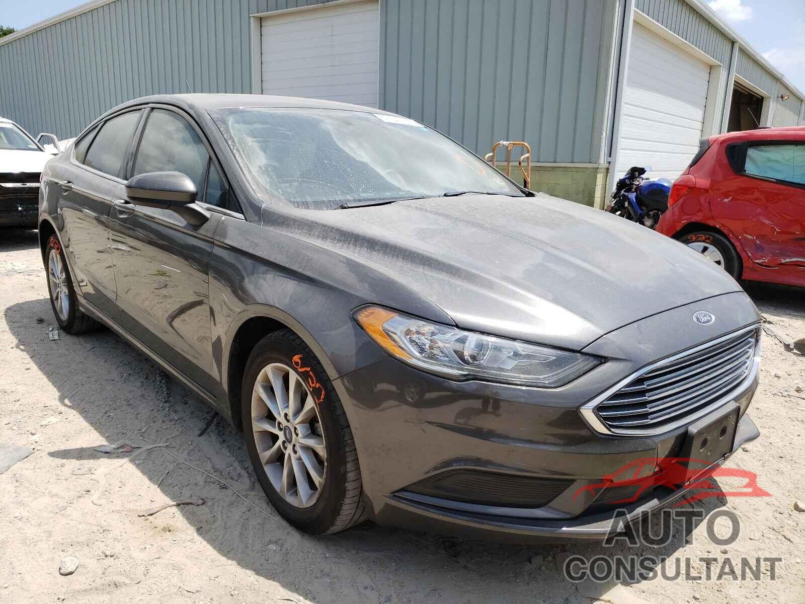 FORD FUSION 2017 - 3FA6P0H74HR403357